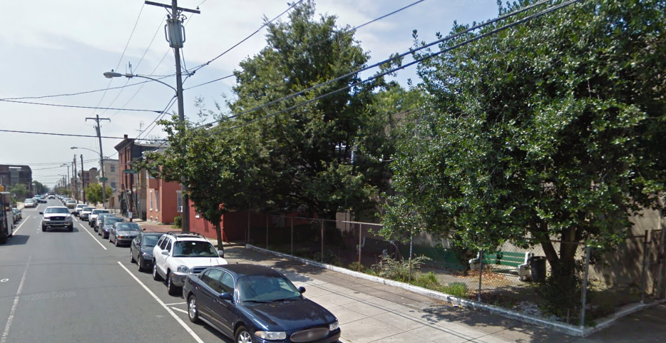 Creating a pocket park in South Philadelphia