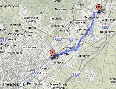 The route that bikers will take this Saturday