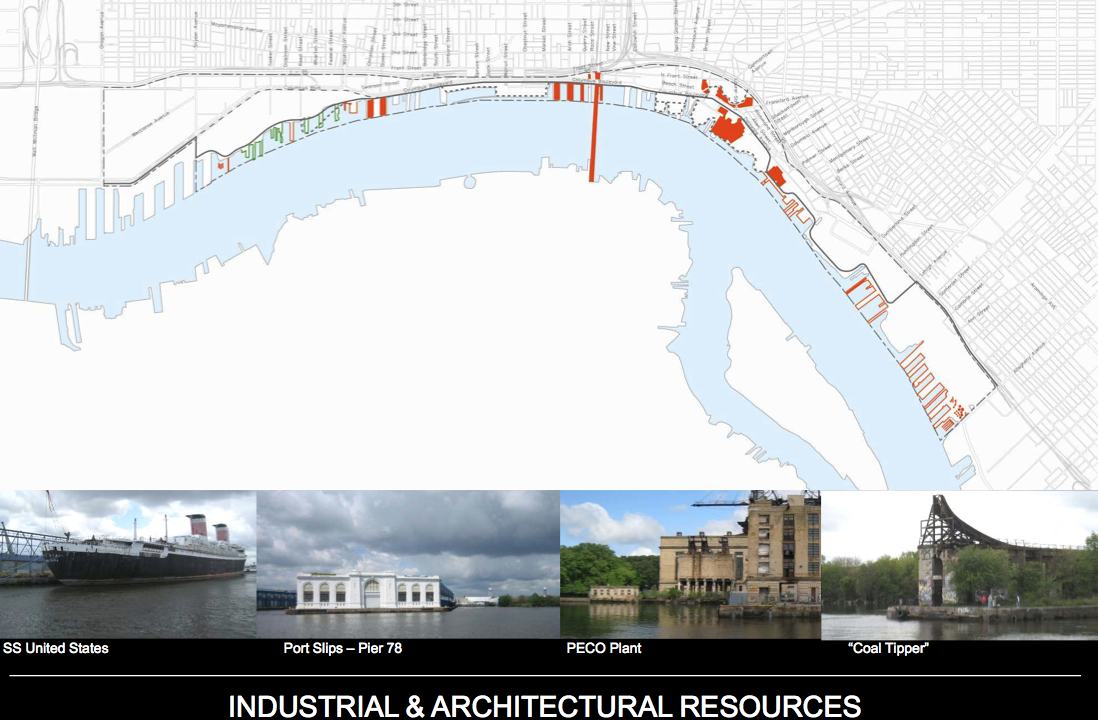 Details on the Central Delaware Master Plan emerge