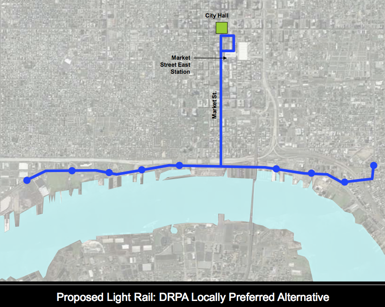 Details on the Central Delaware Master Plan emerge