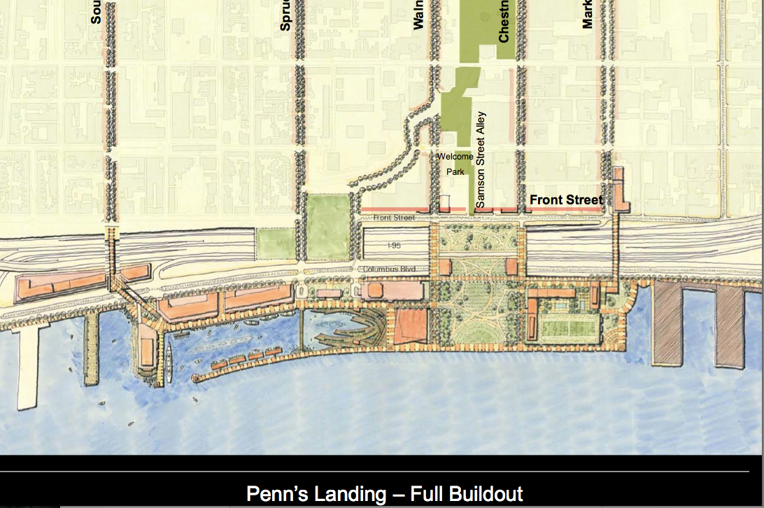 Details on the Central Delaware Master Plan emerge