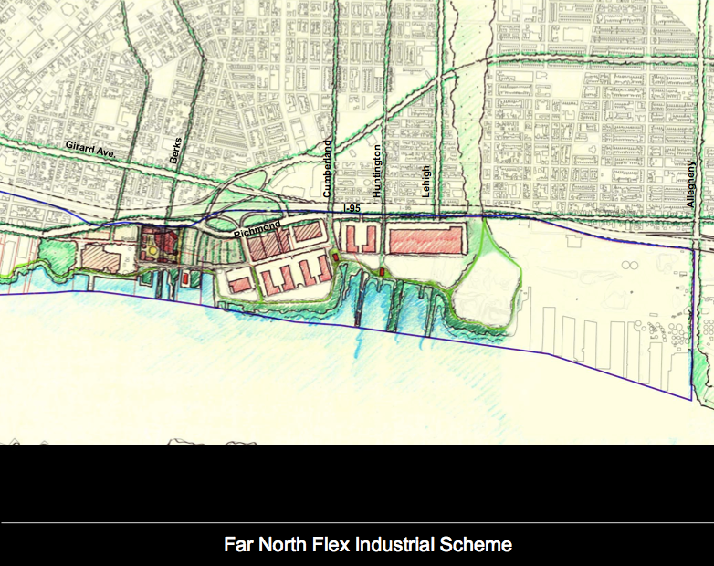 Details on the Central Delaware Master Plan emerge