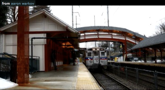 The renovation of SEPTA's Allen Lane train station will be finished by late May
