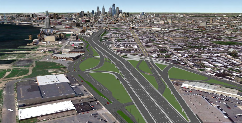 PennDOT gets more feedback on I-95 redo. Final designs coming by fall