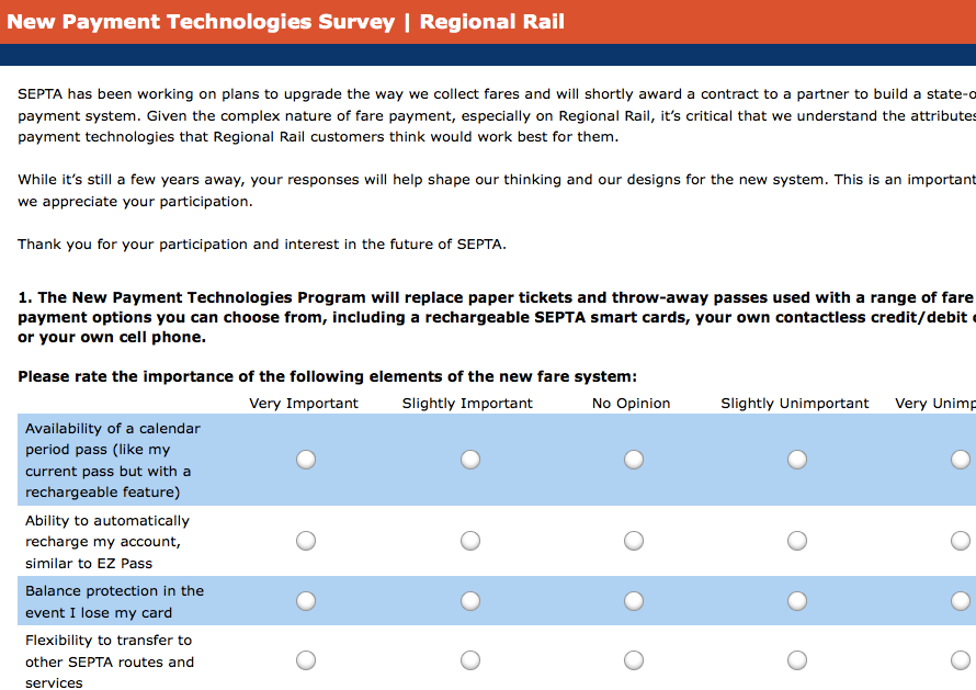 SEPTA releases smart card survey