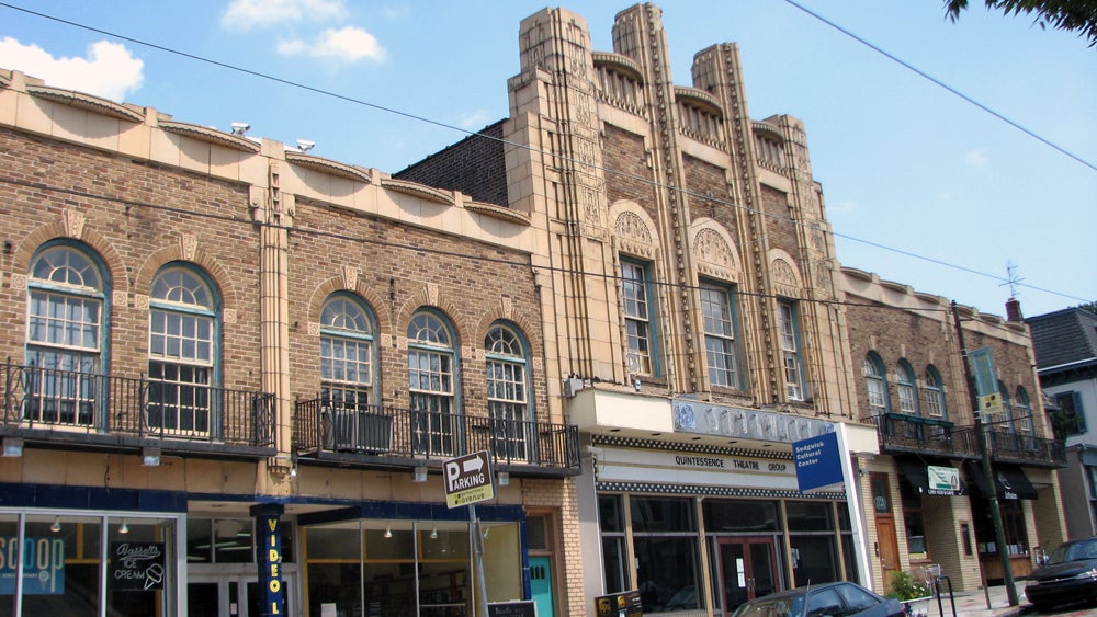 Look Up! The Art Deco Palace of Mt. Airy