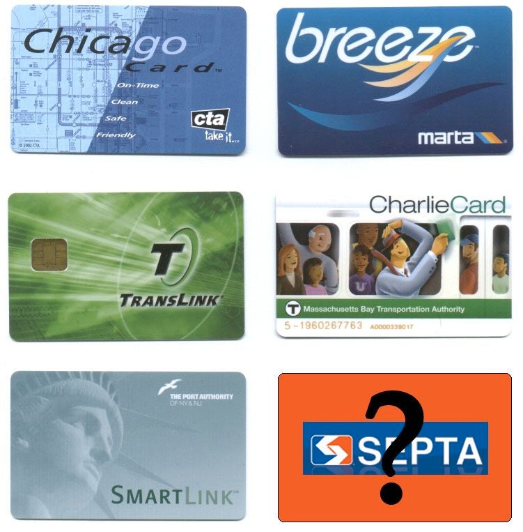 SEPTA taking another run at Smart Card 