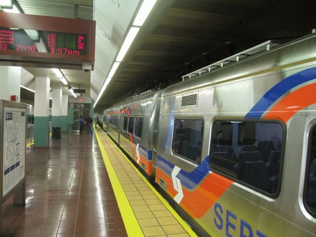 Silverliner V at Suburban Station