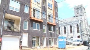 A house in the middle of Francisville undergoes a revamping.