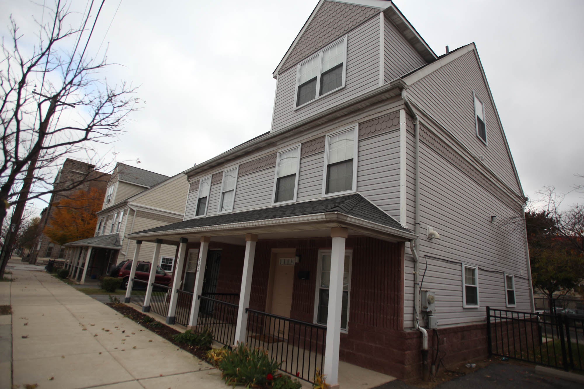 The Taino Gardens, located on 6th and Dauphin streets, are rental developments as part of APM's developments.