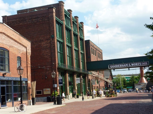 Toronto Distillery District