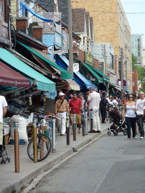 Toronto Kensington Market
