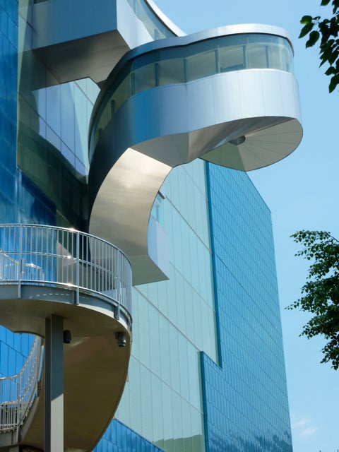 Toronto native Frank Gehry at Art Gallery of Ontario