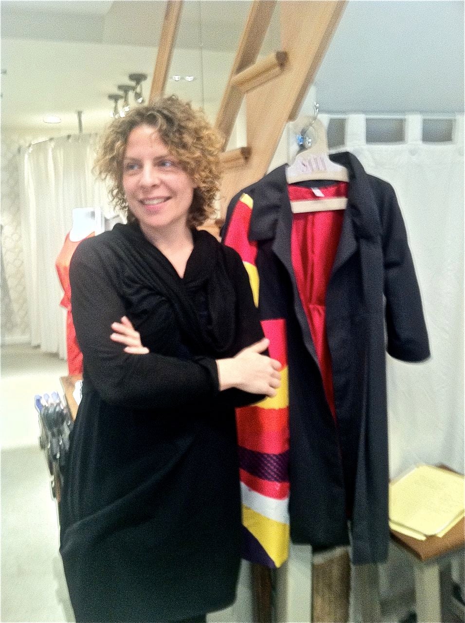 Designer Sarah Van Aken, owner of Sa Va Boutique