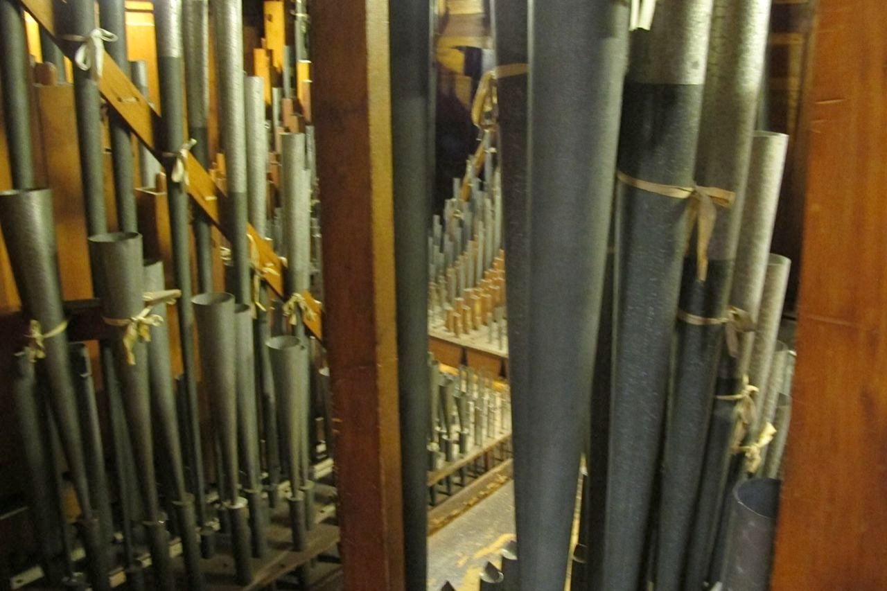 Celebrating 100 years of the Wanamaker Organ - and taking a peek inside