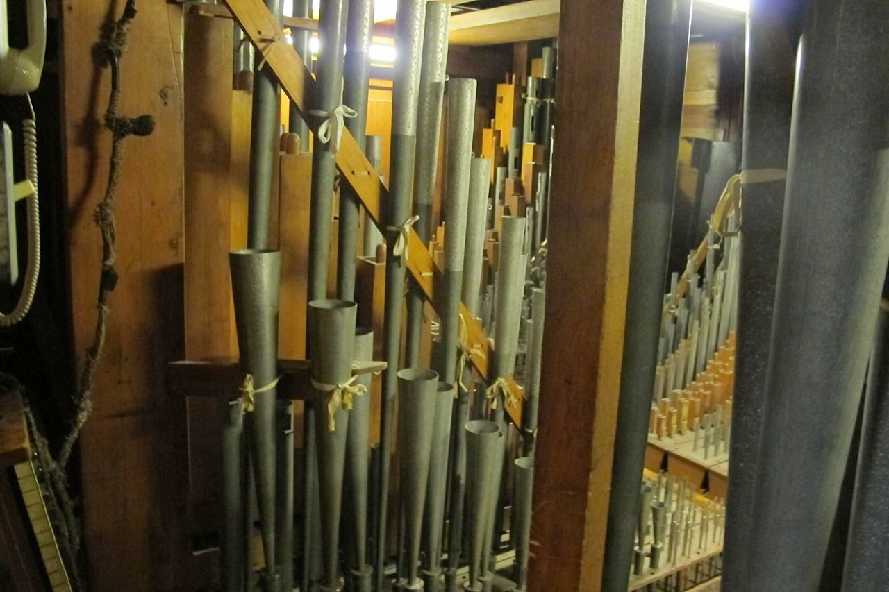 Celebrating 100 years of the Wanamaker Organ - and taking a peek inside