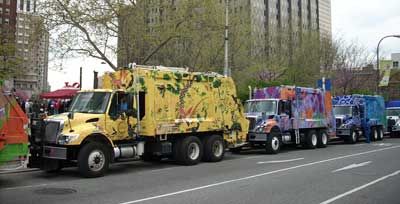 Mural Arts trucks