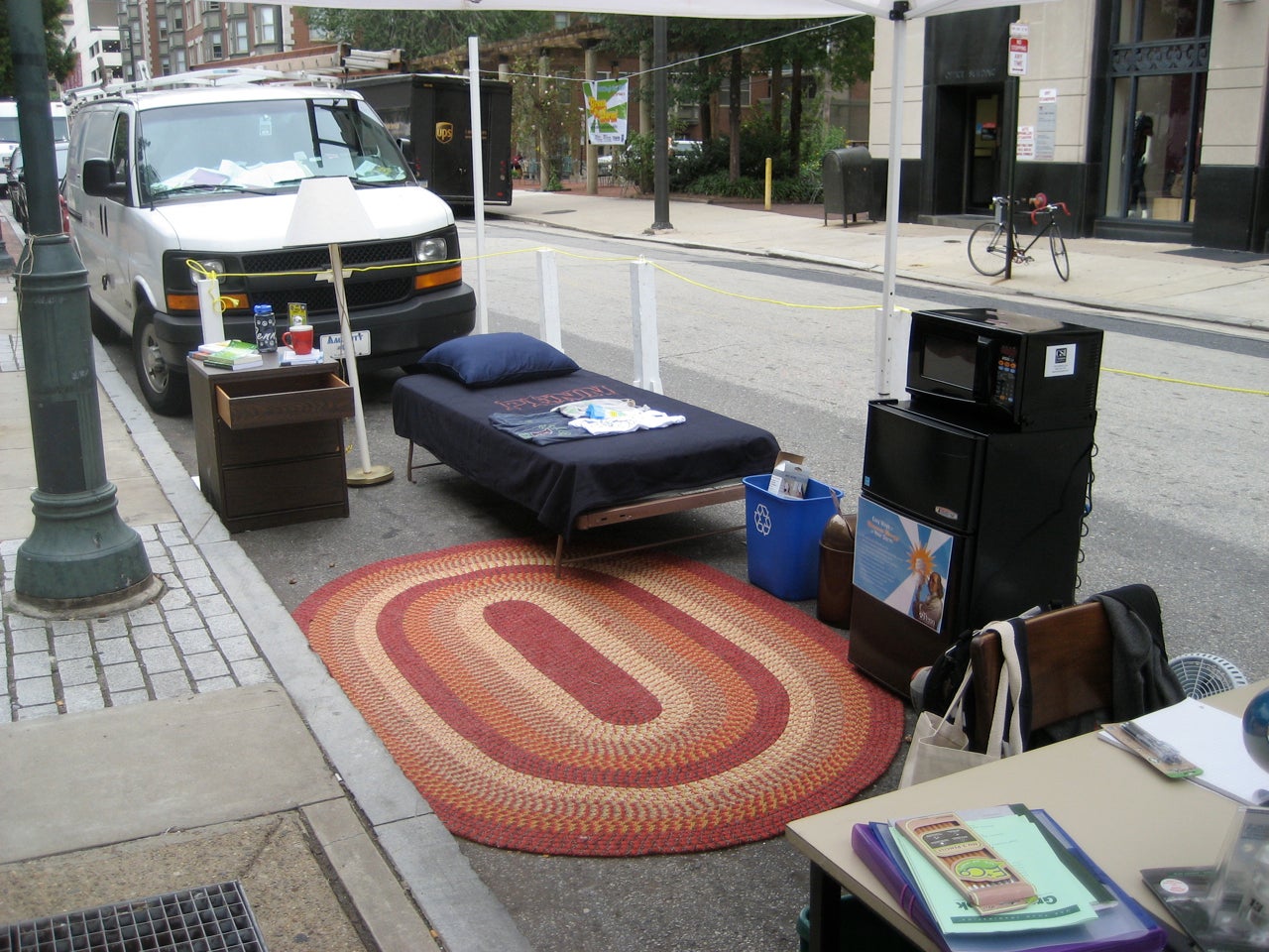 NW corner of 36th and Walnut Streets, sponsored by the University of Pennsylvania Department of Real Estate