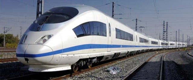 Beijing-Tianjin high-speed rail system