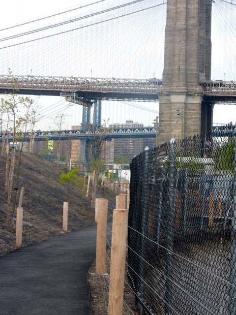 Much of Pier 1 pays homage to the site's industrial heritage. 