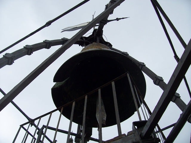 Cracked Bell in Siena’s campanile