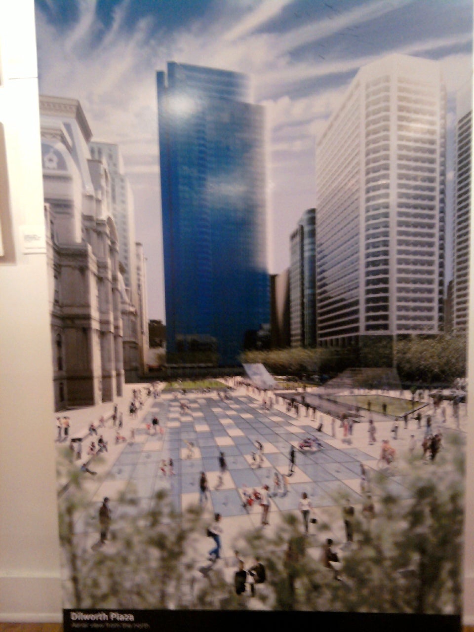 Proposed Dilworth Plaza public space