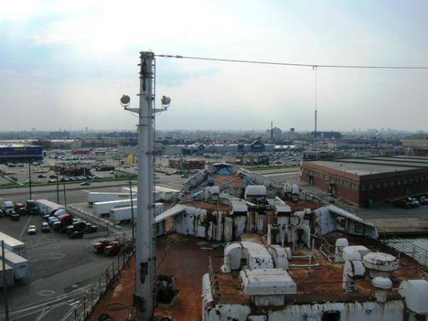 Breaking news: A reprieve for the SS United States