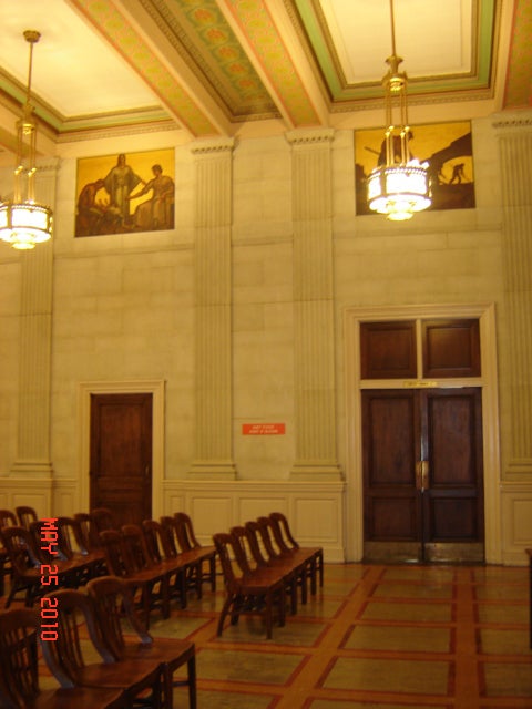 Family Court interior