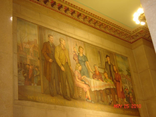 Family Court interior