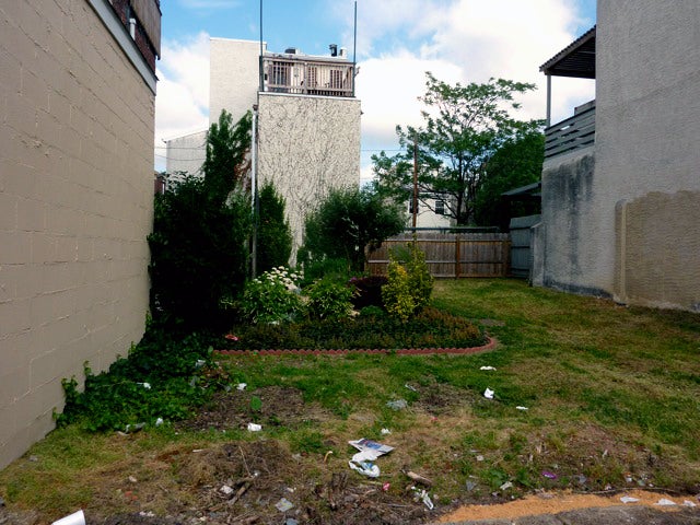 Another vacant lot between 5th to 6th streets and Washington Ave. to Carpenter St.  