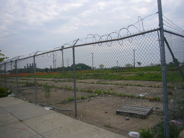 The Reed St. site