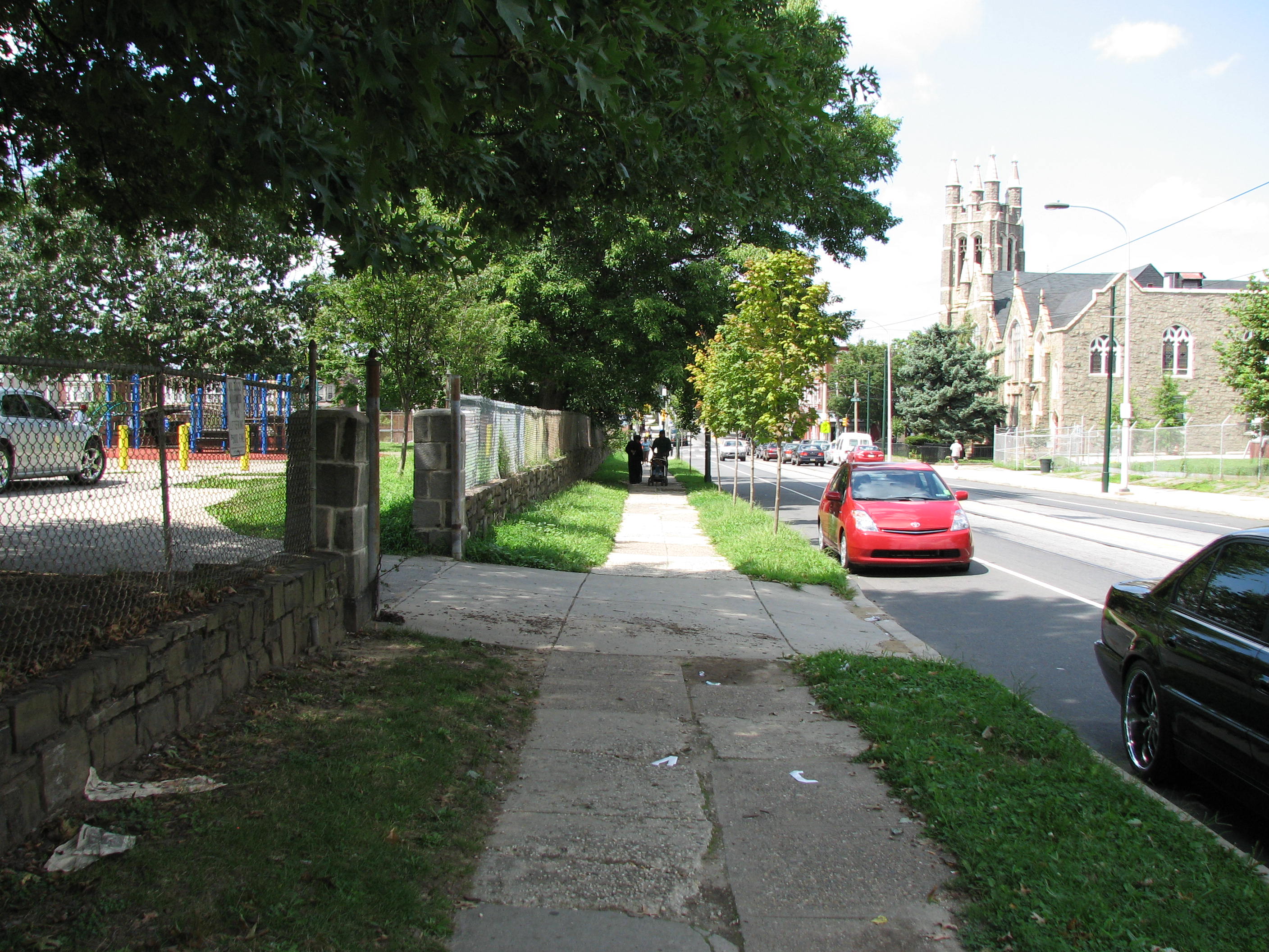 58th Street. PEC is doing the conceptual design for this segment now.