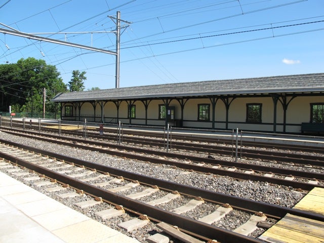 Outgoing shed, Wayne Station