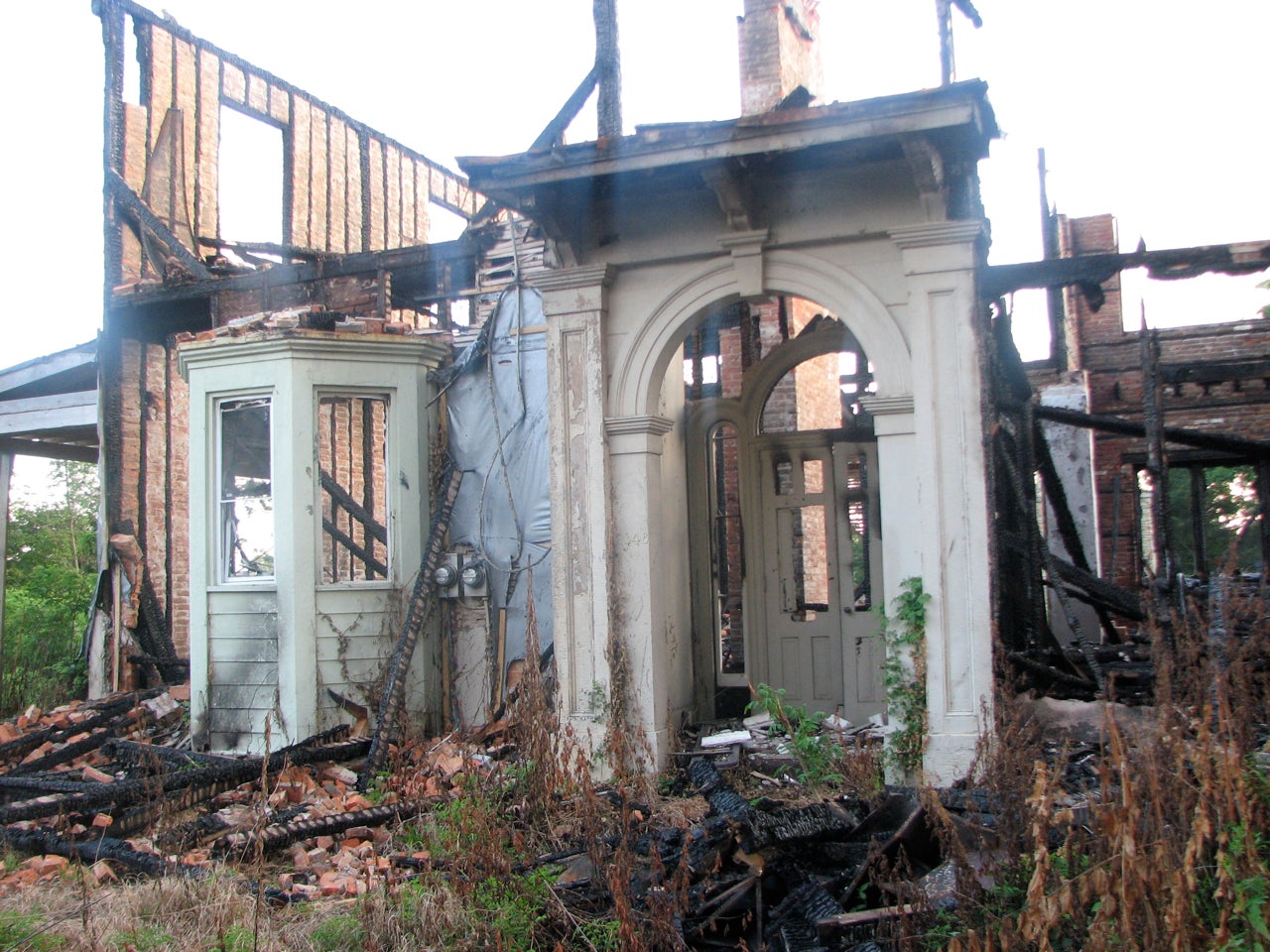 Garrett-Dunn fire aftermath