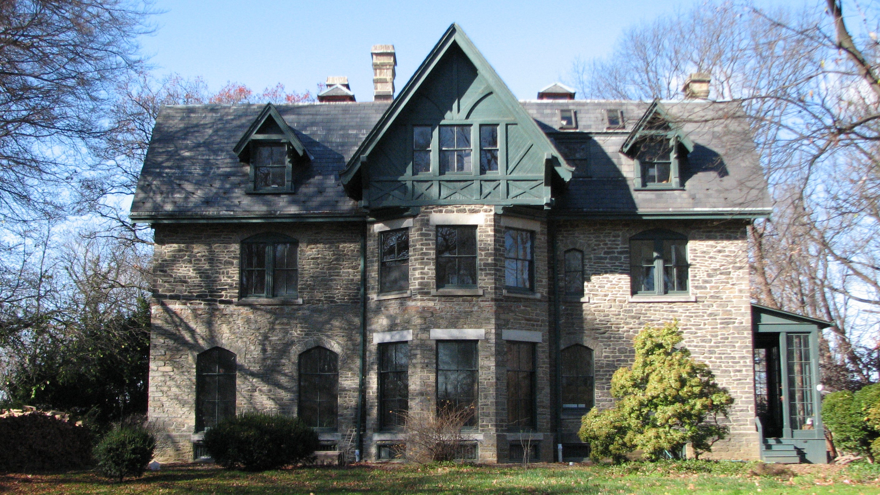 Look Up: A 55-acre green island in Germantown