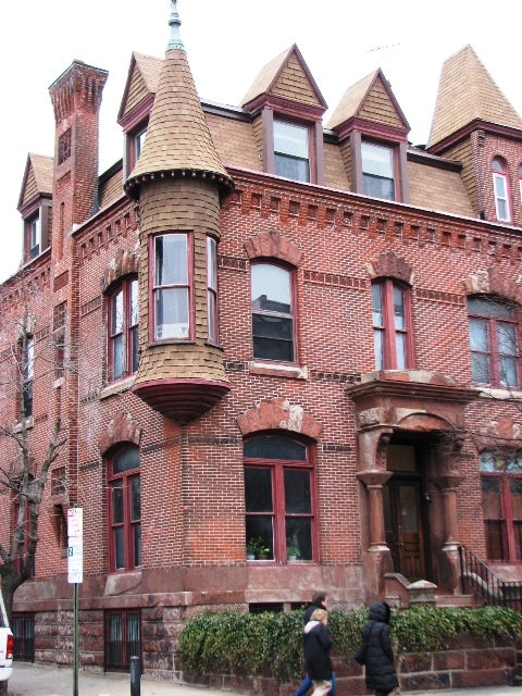 A graceful, gabled Queen Anne on the 1500 block of Green