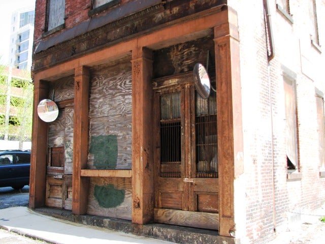 The Hancock Street storefront 