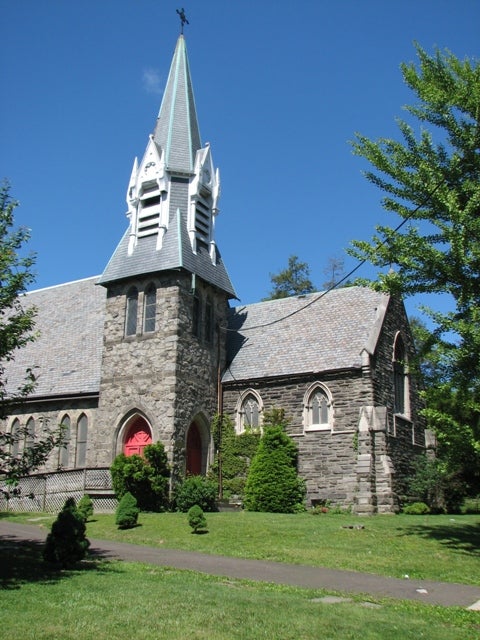 St. Peter's: church and grounds 