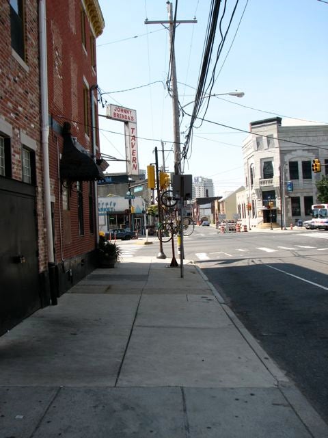 The strengths of Fishtown range from popular music venues to historic resources like the Kensington bank building on Girard Ave.