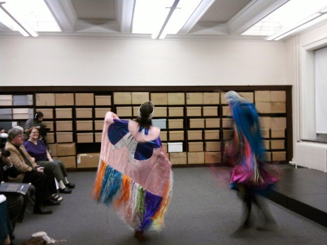 Lenape dancing