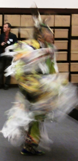 Duncan Munsun dancing