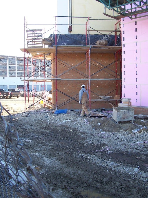 Kroc Center construction