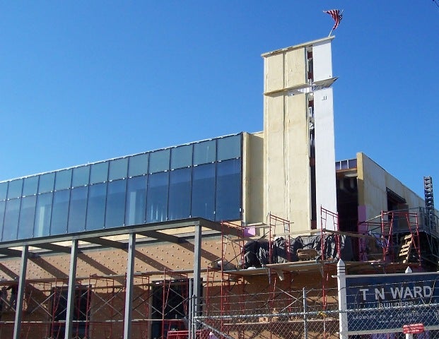 Kroc Center construction