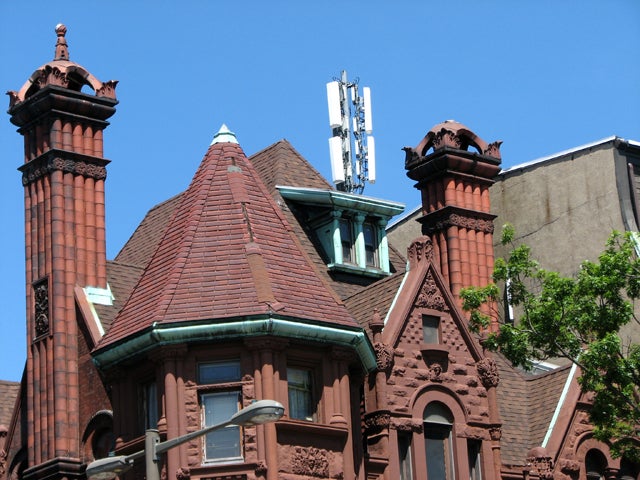 Look Up! The nouveau mansions of North Broad