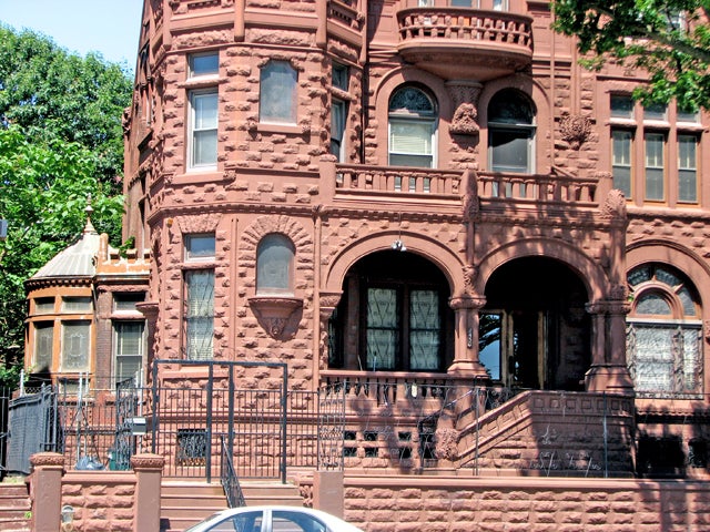 Look Up! The nouveau mansions of North Broad