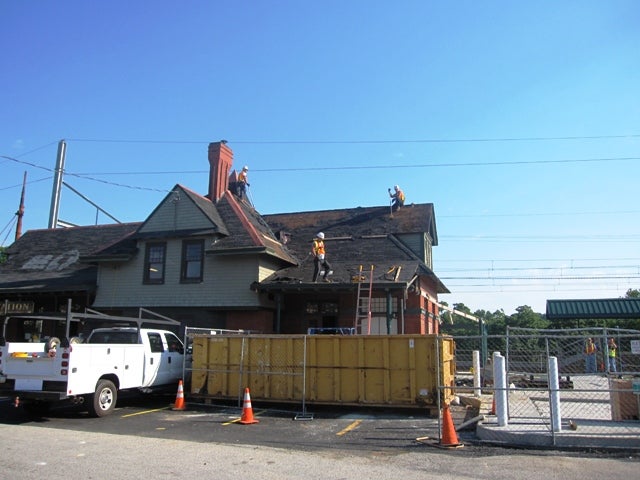 Wayne Station repair