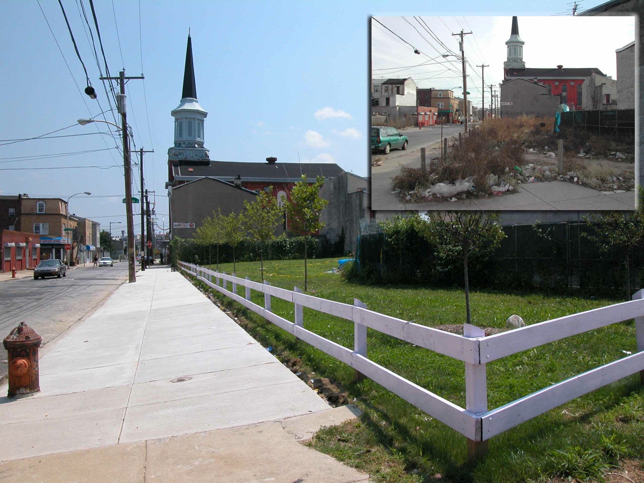 PHS vacant land program