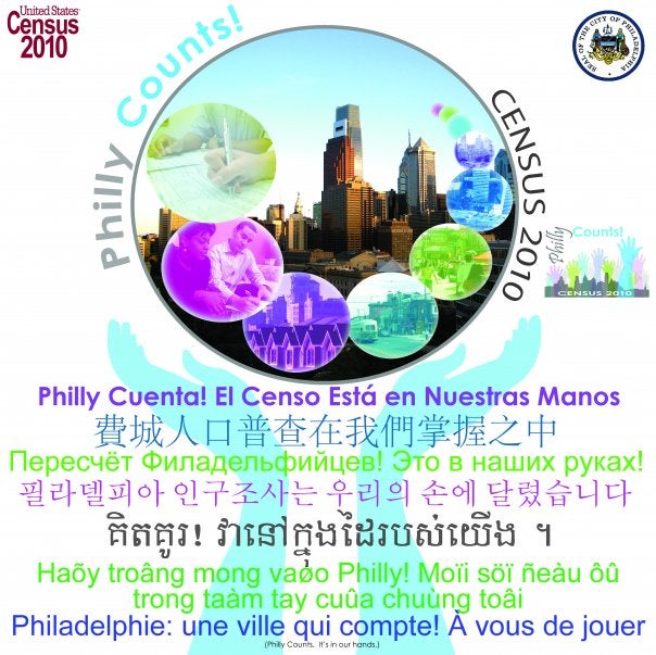 Philadelphia Census promotion