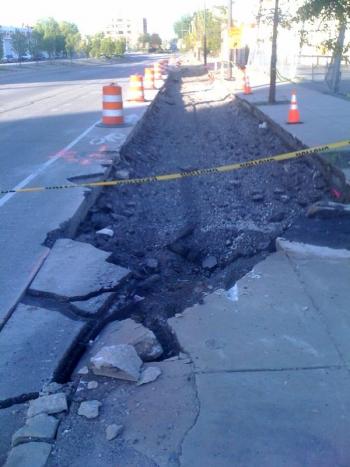 Fishtown street work