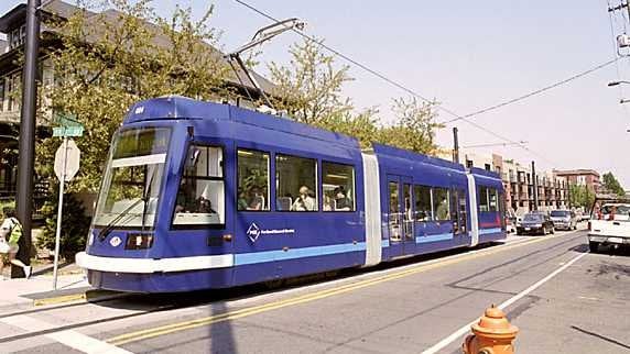 Portland trolley